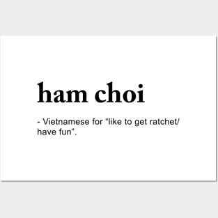 i love ham choi life Posters and Art